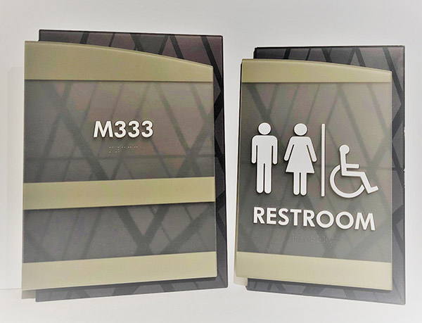 ADA restroom