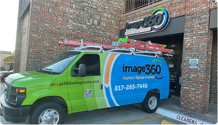 Image360 storefront + full vehicle wraps